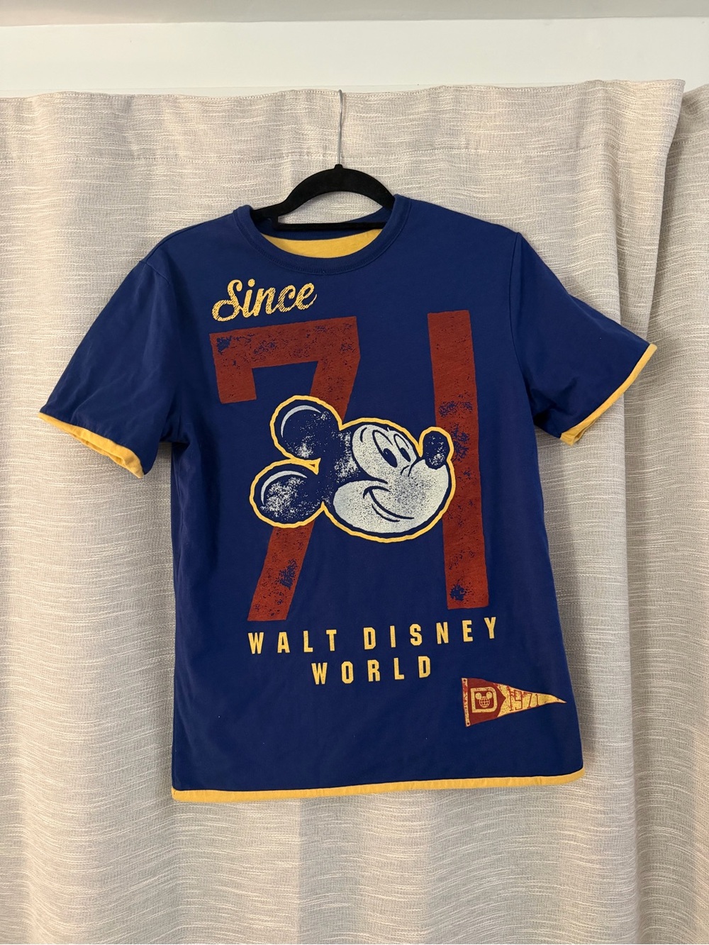 Vintage Reversible Disney '71 Graphic Tee